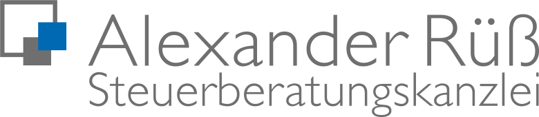 Logo von Alexander Rüß mit Verlinkung zur Home-Seite